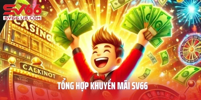 Tổng hợp khuyến mãi SV66